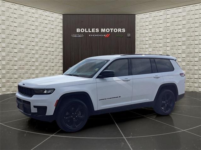 used 2021 Jeep Grand Cherokee L car, priced at $29,794