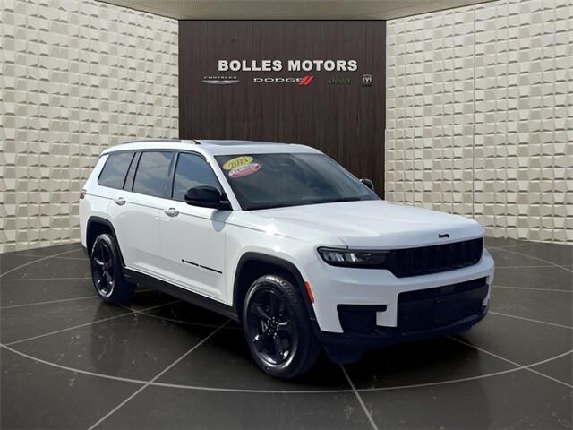 used 2021 Jeep Grand Cherokee L car, priced at $29,794