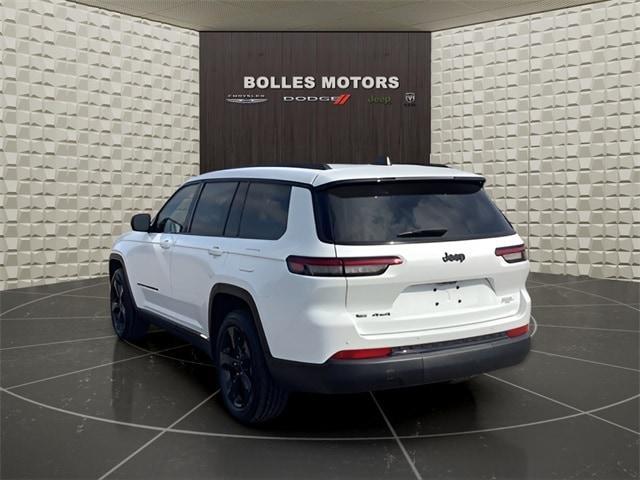 used 2021 Jeep Grand Cherokee L car, priced at $29,794