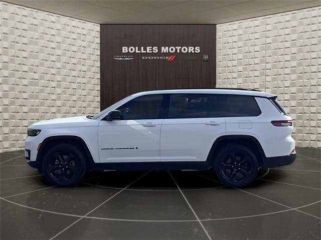 used 2021 Jeep Grand Cherokee L car, priced at $29,794