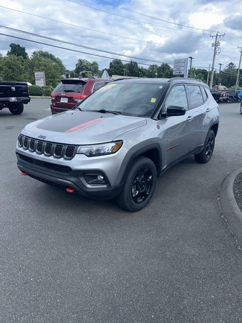 used 2023 Jeep Compass car, priced at $28,987