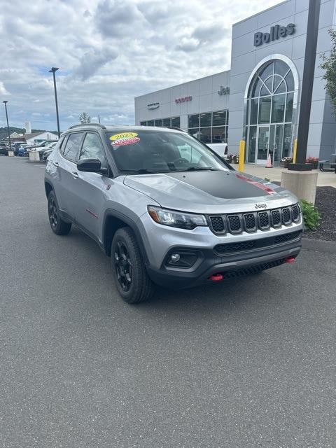used 2023 Jeep Compass car, priced at $28,987