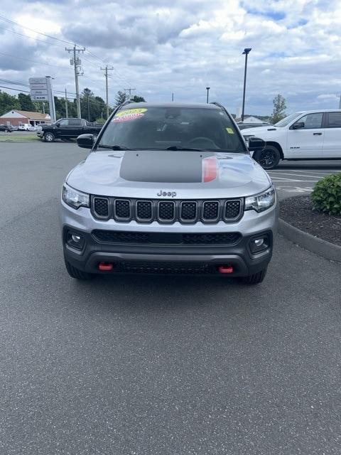 used 2023 Jeep Compass car, priced at $28,987