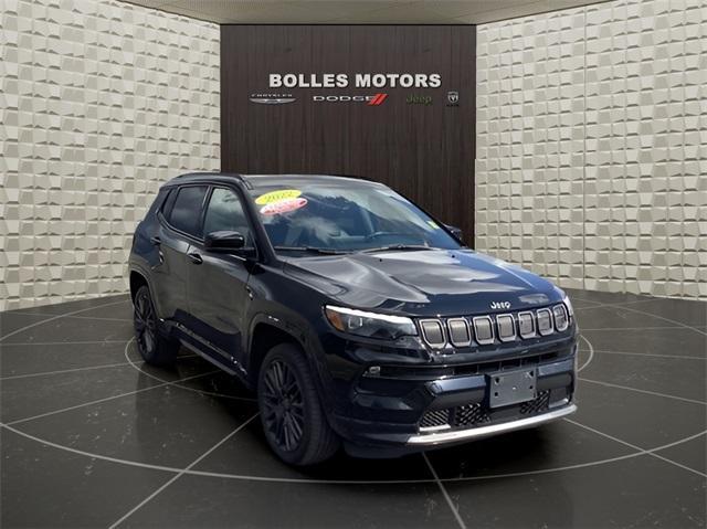 used 2022 Jeep Compass car, priced at $25,299