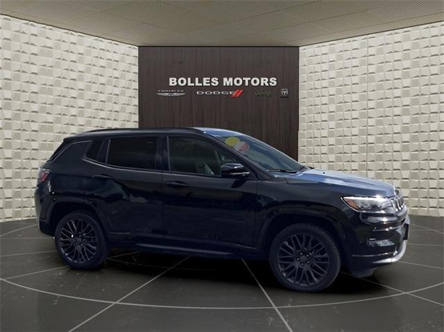 used 2022 Jeep Compass car, priced at $24,998