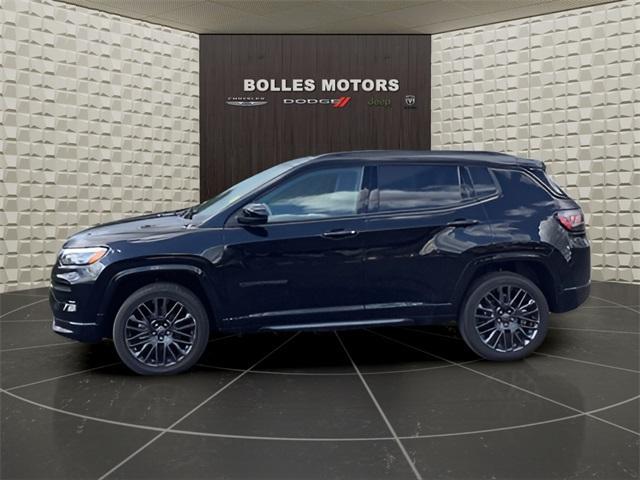 used 2022 Jeep Compass car, priced at $25,299