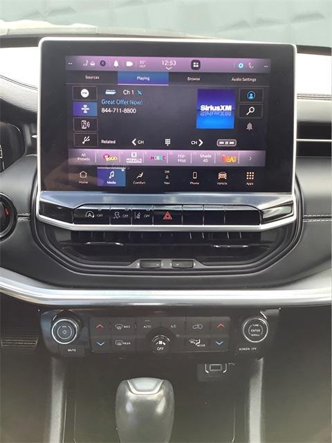 used 2022 Jeep Compass car, priced at $25,299