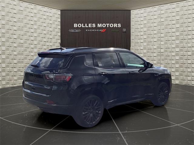 used 2022 Jeep Compass car, priced at $25,299