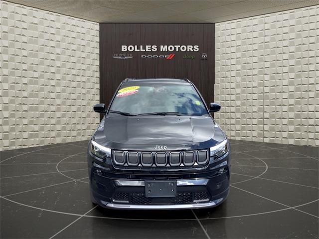 used 2022 Jeep Compass car, priced at $25,299