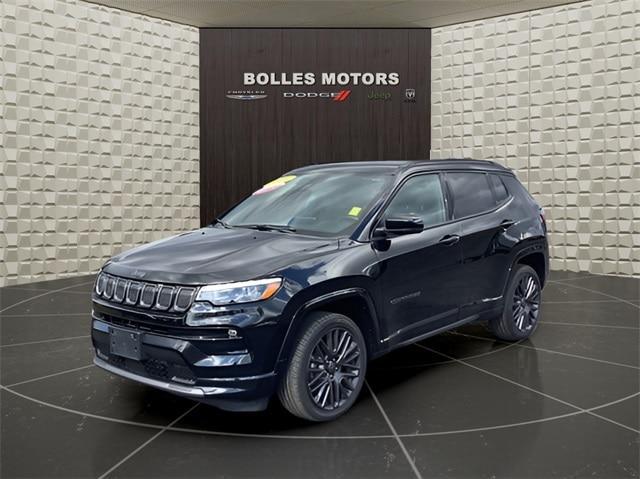 used 2022 Jeep Compass car, priced at $24,998