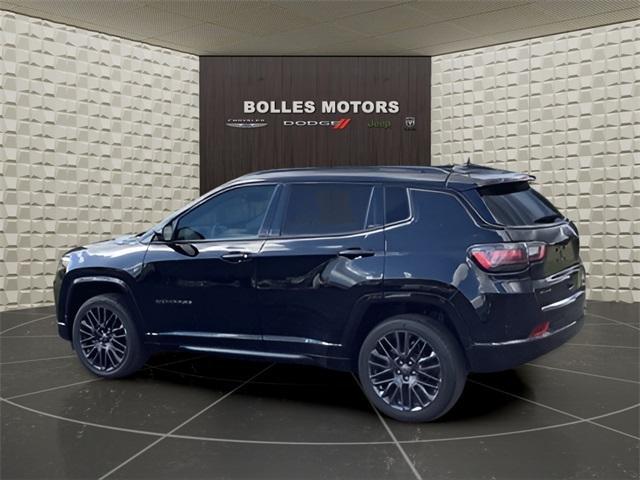 used 2022 Jeep Compass car, priced at $25,299