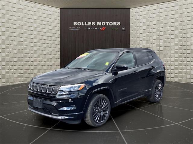 used 2022 Jeep Compass car, priced at $25,299