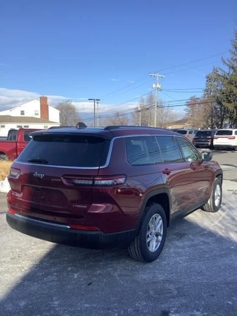 used 2021 Jeep Grand Cherokee L car, priced at $31,992