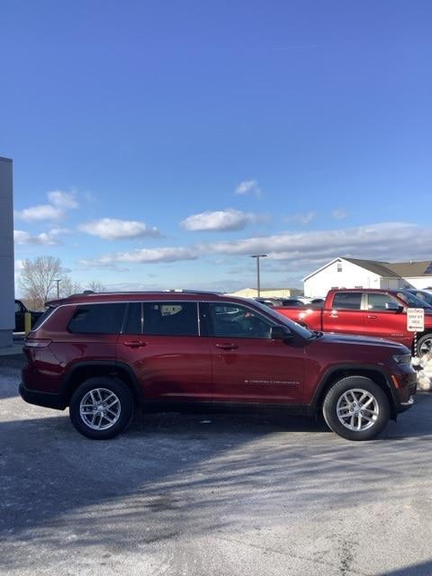 used 2021 Jeep Grand Cherokee L car, priced at $31,992