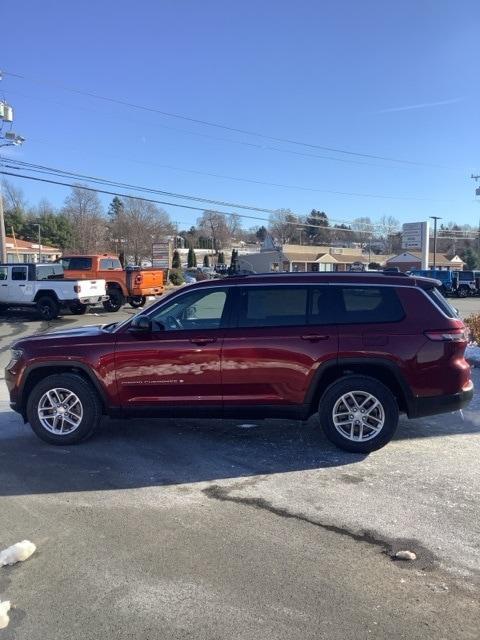 used 2021 Jeep Grand Cherokee L car, priced at $31,992