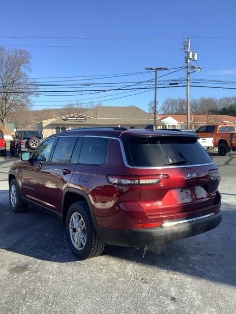 used 2021 Jeep Grand Cherokee L car, priced at $31,992