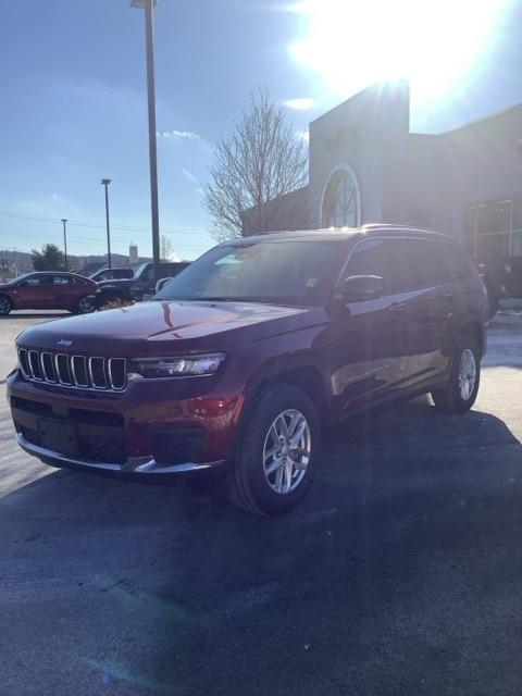 used 2021 Jeep Grand Cherokee L car, priced at $31,992