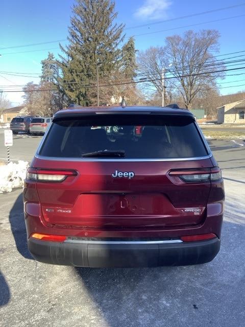 used 2021 Jeep Grand Cherokee L car, priced at $31,992