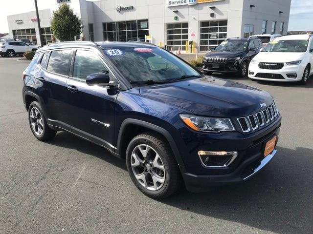 used 2020 Jeep Compass car, priced at $21,974