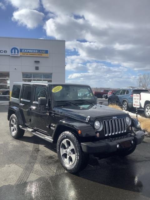 used 2017 Jeep Wrangler Unlimited car, priced at $22,970