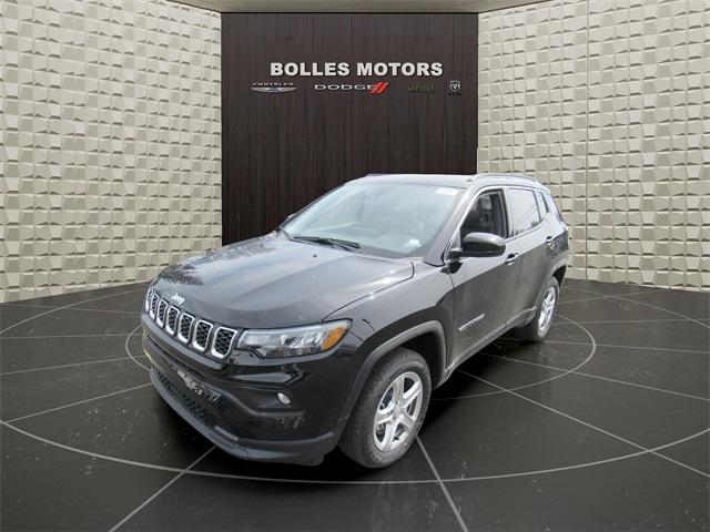 new 2024 Jeep Compass car, priced at $30,000