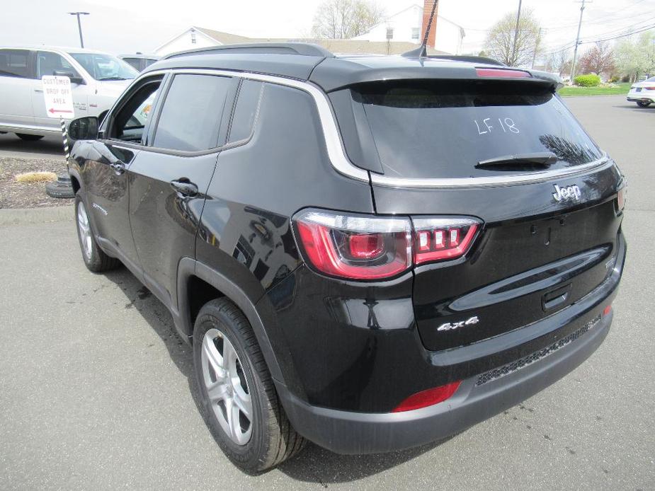 new 2024 Jeep Compass car, priced at $34,101