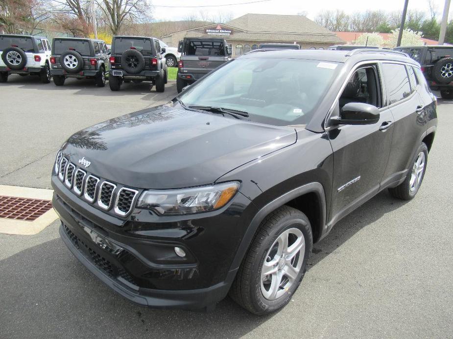 new 2024 Jeep Compass car, priced at $34,101