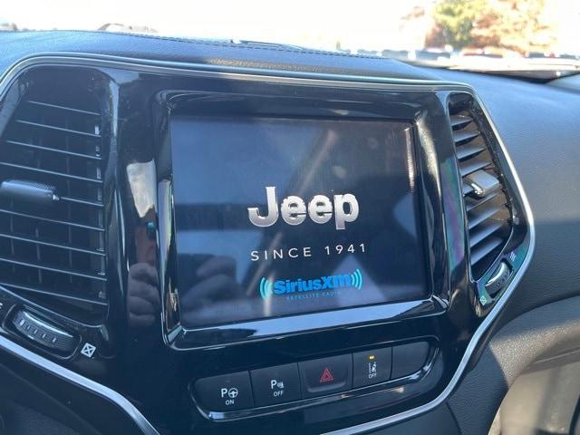 used 2021 Jeep Cherokee car, priced at $27,489