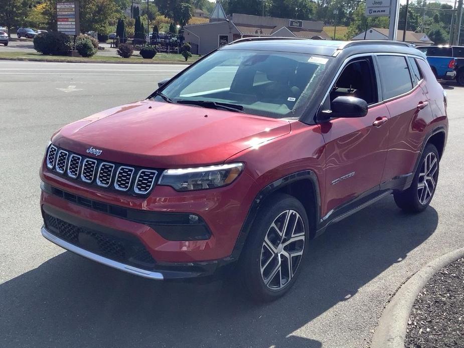 new 2024 Jeep Compass car, priced at $41,485