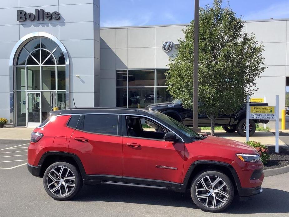 new 2024 Jeep Compass car, priced at $41,485