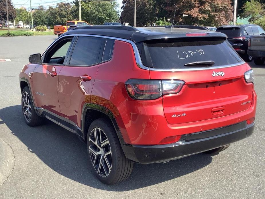 new 2024 Jeep Compass car, priced at $41,485