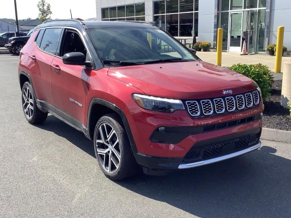 new 2024 Jeep Compass car, priced at $41,485