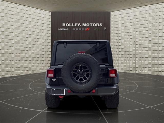 used 2022 Jeep Wrangler Unlimited car, priced at $35,594