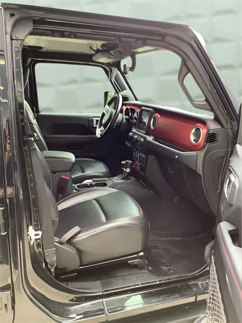 used 2022 Jeep Wrangler Unlimited car, priced at $35,894