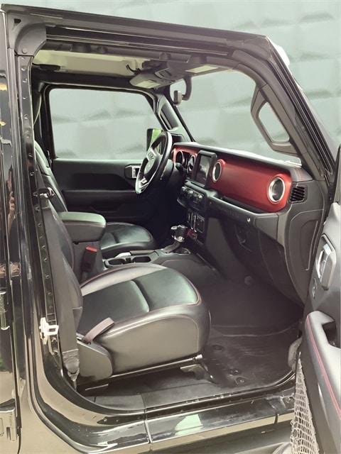 used 2022 Jeep Wrangler Unlimited car, priced at $35,594