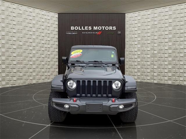 used 2022 Jeep Wrangler Unlimited car, priced at $35,894