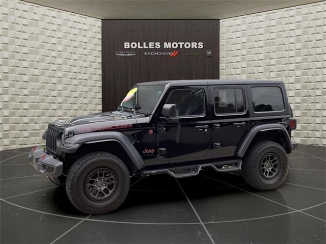 used 2022 Jeep Wrangler Unlimited car, priced at $35,894