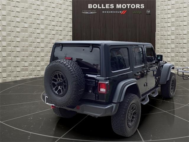 used 2022 Jeep Wrangler Unlimited car, priced at $35,894