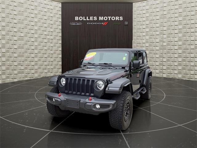 used 2022 Jeep Wrangler Unlimited car, priced at $35,894
