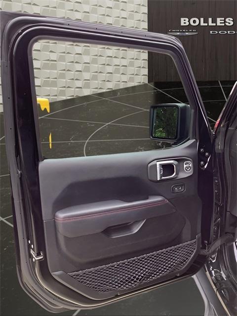 used 2022 Jeep Wrangler Unlimited car, priced at $35,894