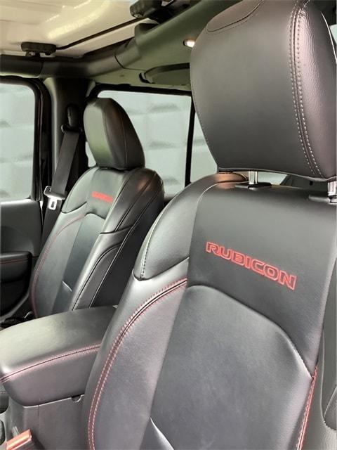 used 2022 Jeep Wrangler Unlimited car, priced at $35,594