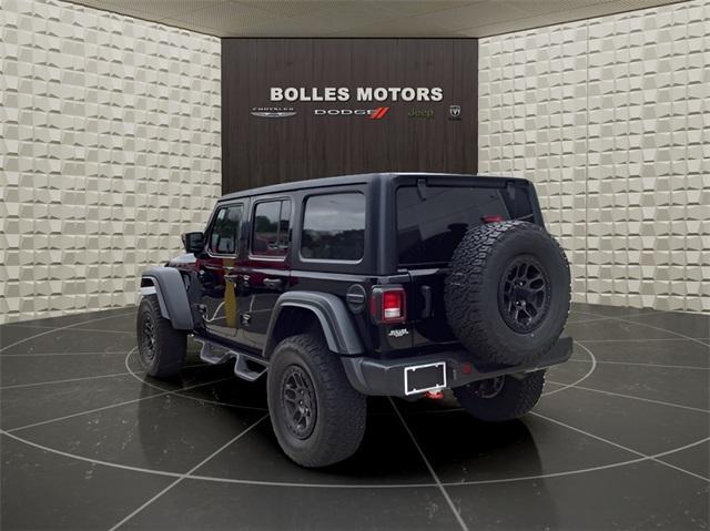 used 2022 Jeep Wrangler Unlimited car, priced at $35,894