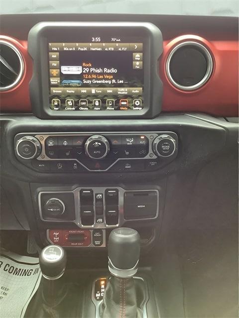 used 2022 Jeep Wrangler Unlimited car, priced at $35,594