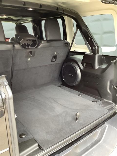 used 2022 Jeep Wrangler Unlimited car, priced at $35,894