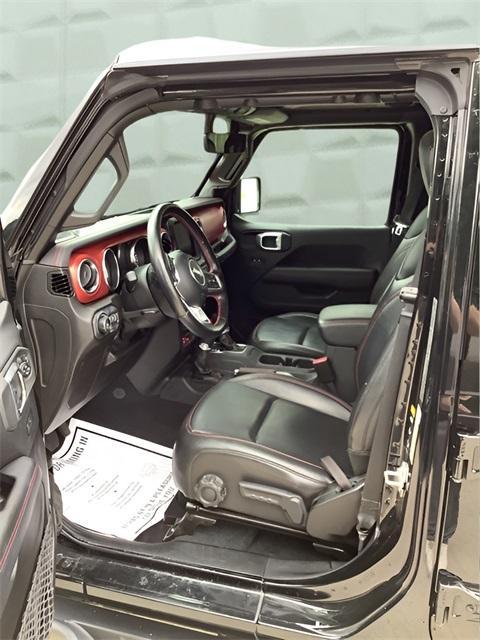 used 2022 Jeep Wrangler Unlimited car, priced at $35,894
