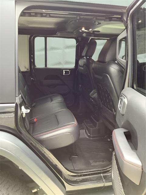 used 2022 Jeep Wrangler Unlimited car, priced at $35,894
