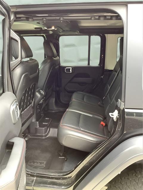 used 2022 Jeep Wrangler Unlimited car, priced at $35,894