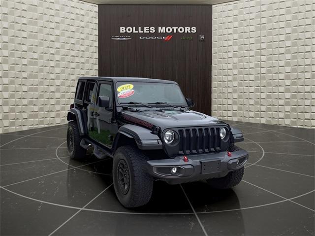 used 2022 Jeep Wrangler Unlimited car, priced at $35,894