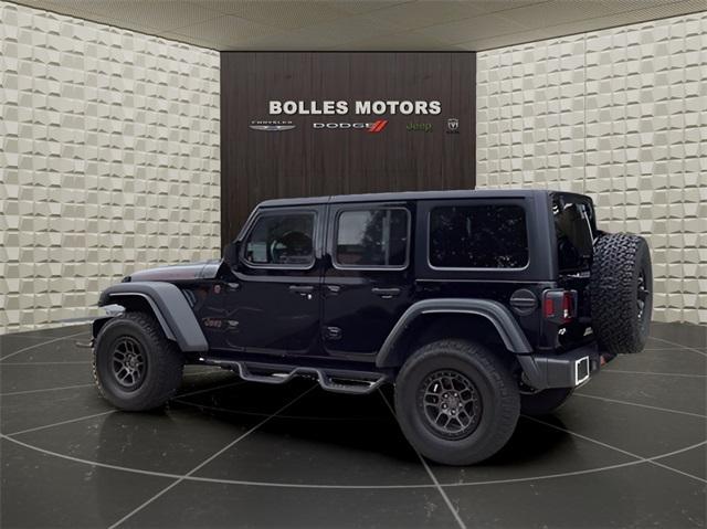 used 2022 Jeep Wrangler Unlimited car, priced at $35,894