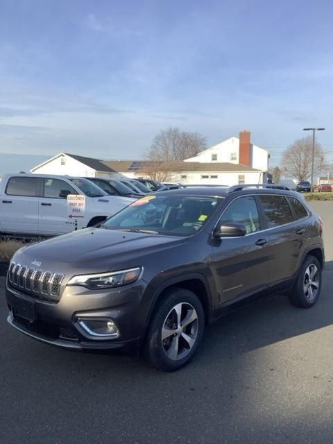 used 2021 Jeep Cherokee car, priced at $23,980